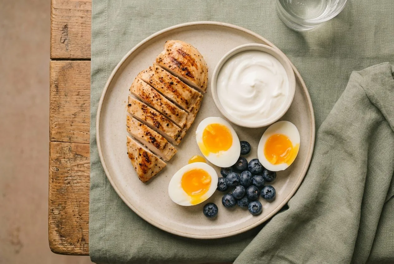 How to Hit 30g Protein Per Meal After 40