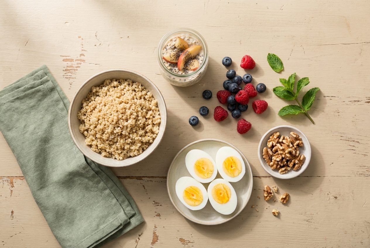 4-Week Metabolism Reset After 40: Food-First Plan
