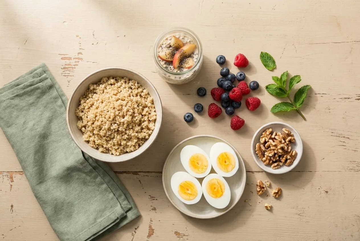 4-Week Metabolism Reset After 40: Food-First Plan