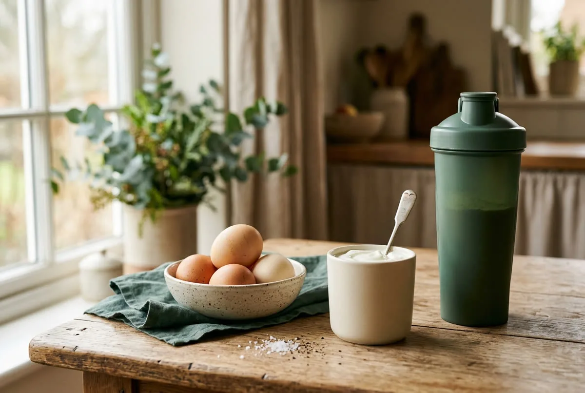 5-Minute High-Protein Breakfasts for Back-to-School