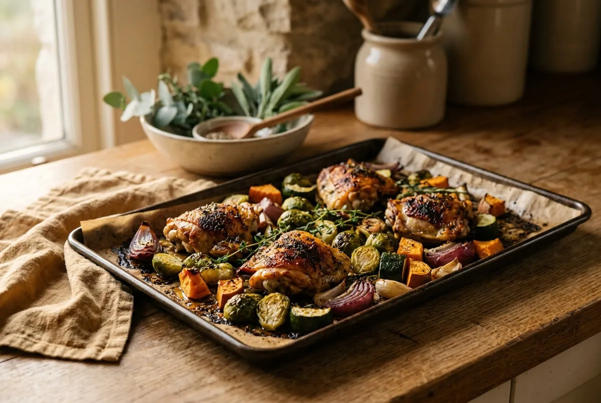 5 Sheet-Pan Dinners for Busy Back-to-School Nights After 40