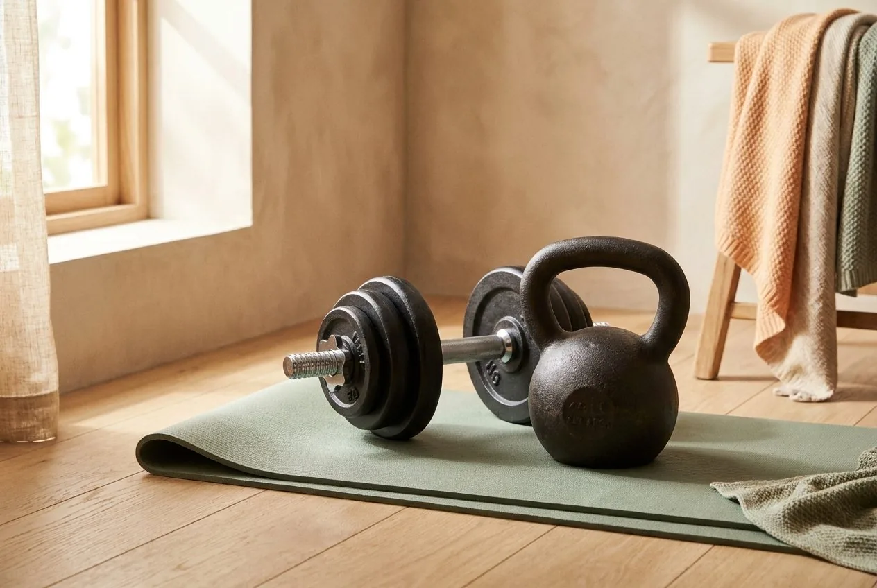 Adjustable Dumbbells vs Kettlebells After 40