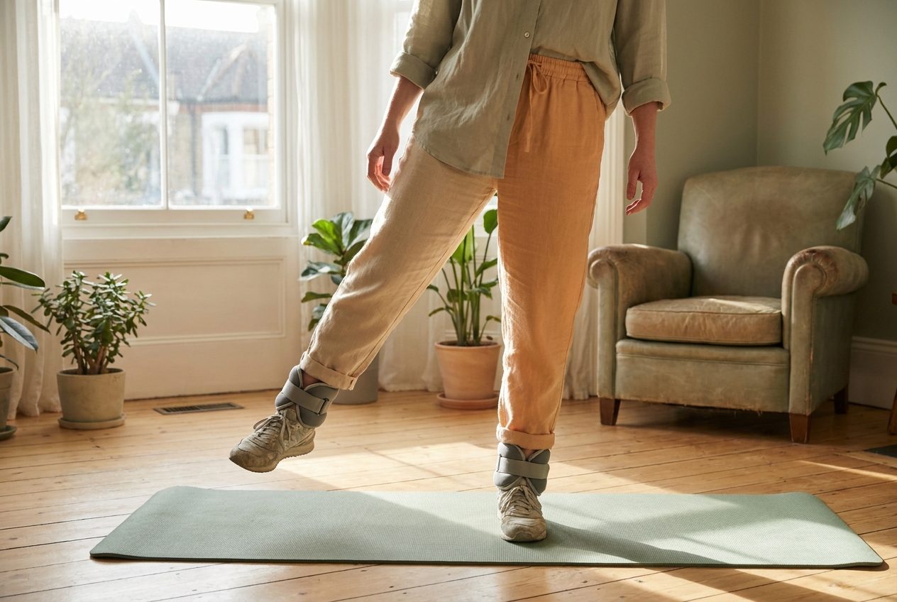 Ankle Weight Moves for Steady Legs After 40