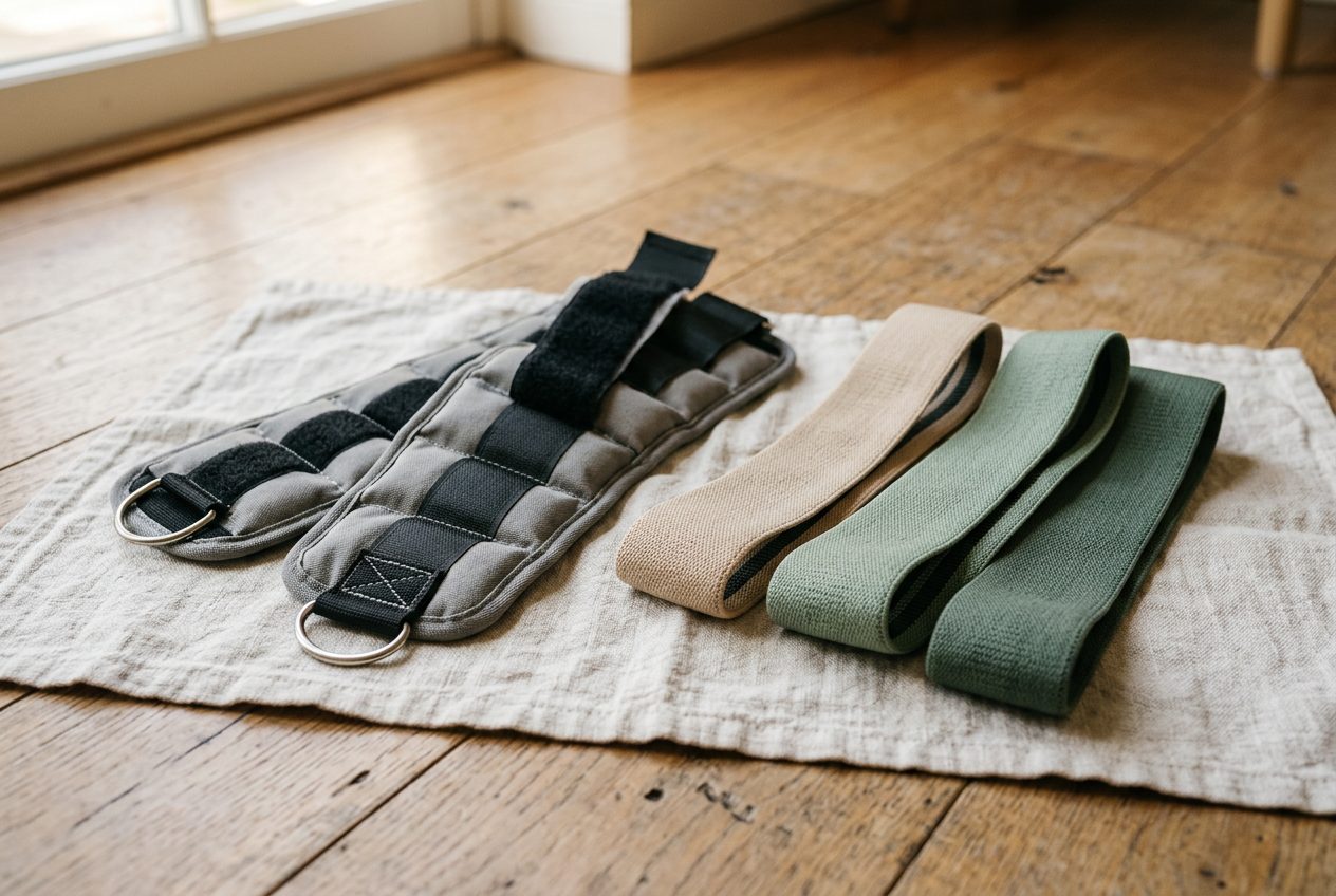 Ankle Weights vs Glute Bands for Women Over 40