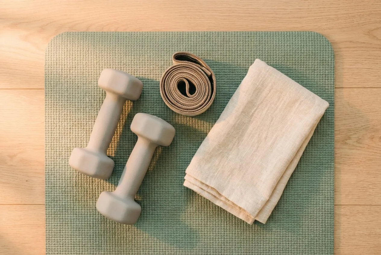 7 Home Gym Essentials Over 40 (Under $250)