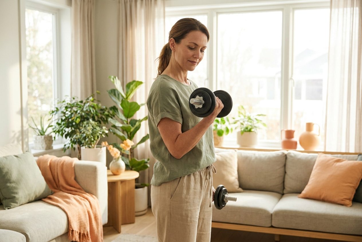 Best Adjustable Dumbbells for Women Over 40
