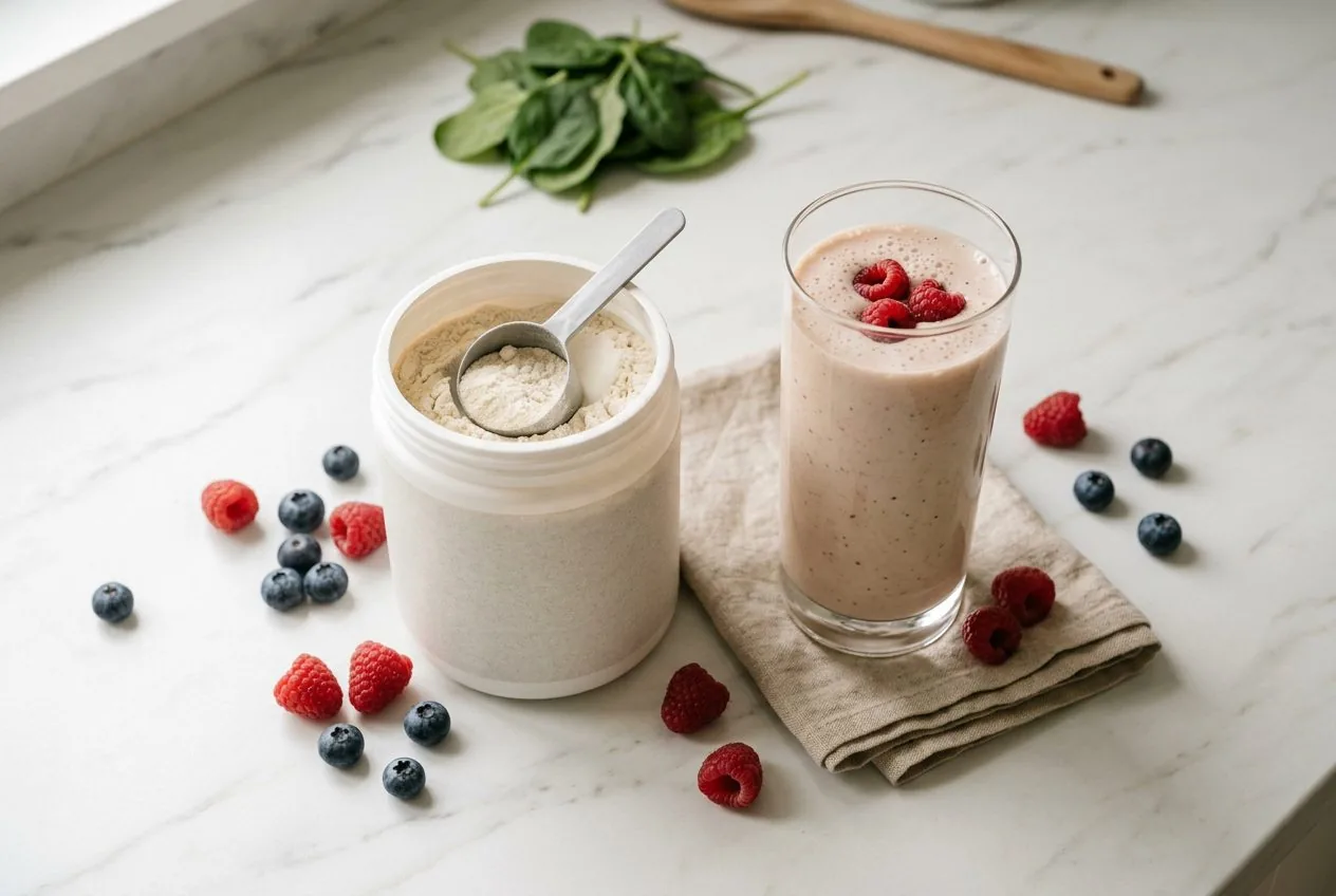 Best Protein Powder for Women on GLP-1 Over 40