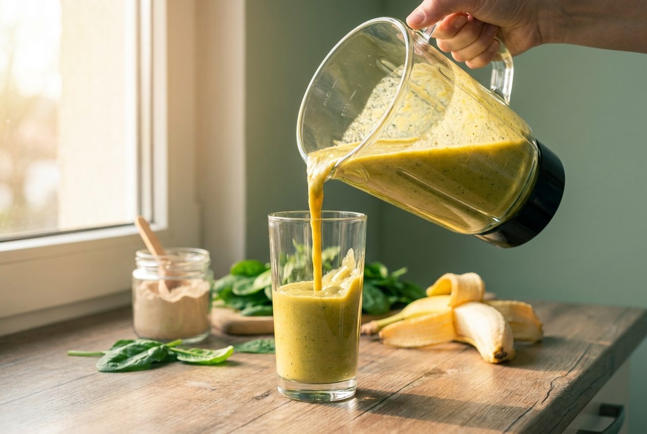 Do You Need Protein Powder in Smoothies Over 40?