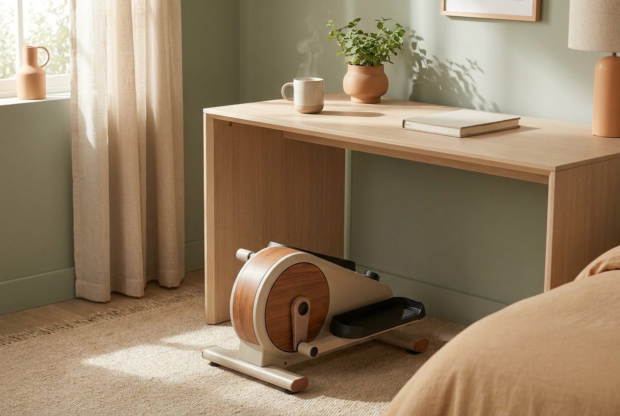 Is an Under-Desk Elliptical Worth It for Women Over 40?