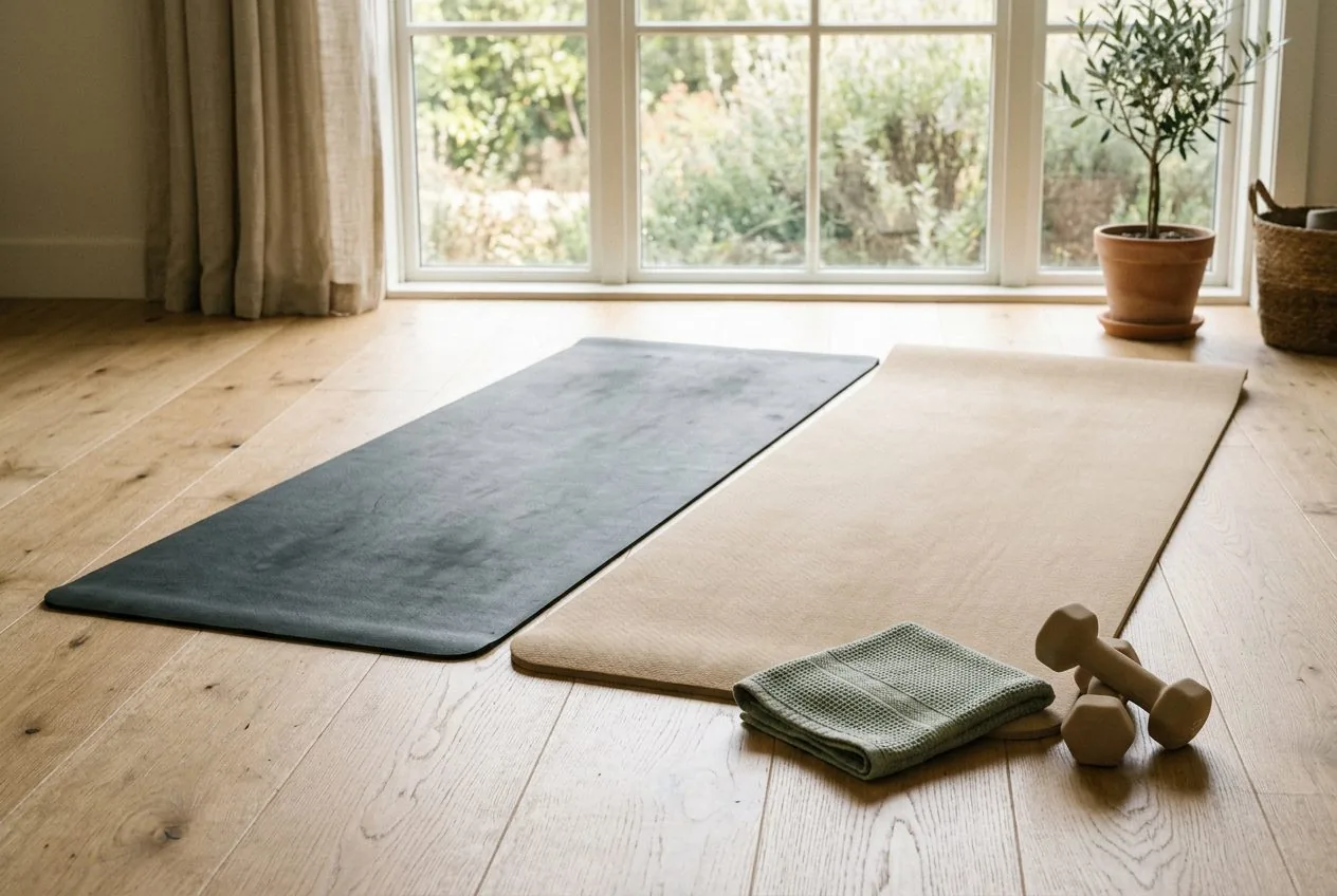 Thick vs Thin Yoga Mat After 40: Kinder to Your Knees?