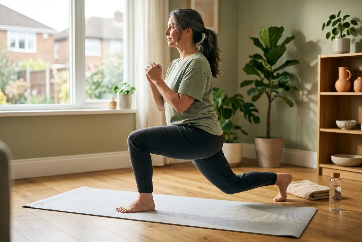 10 Bodyweight Moves for Gentle Strength After 40