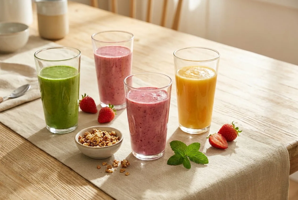 10 Breakfast Smoothies That Keep You Full Till Lunch