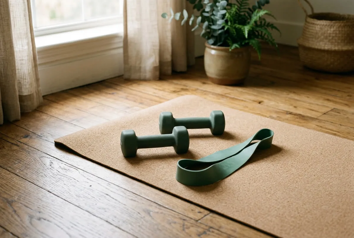 A 20-Minute Home Workout You'll Actually Repeat
