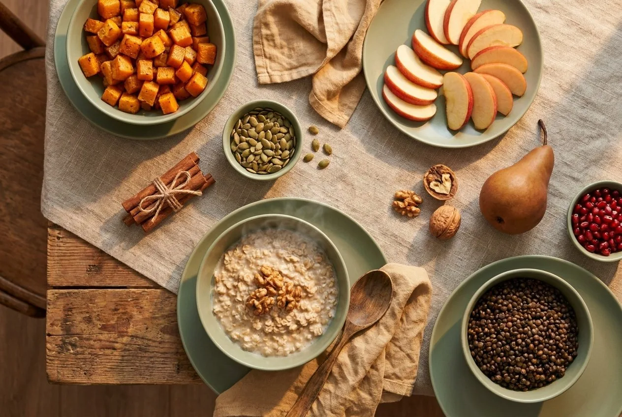 9 Fall Foods for Steady Energy After 40