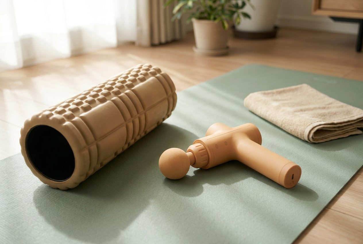 Foam Roller vs Massage Gun After 40