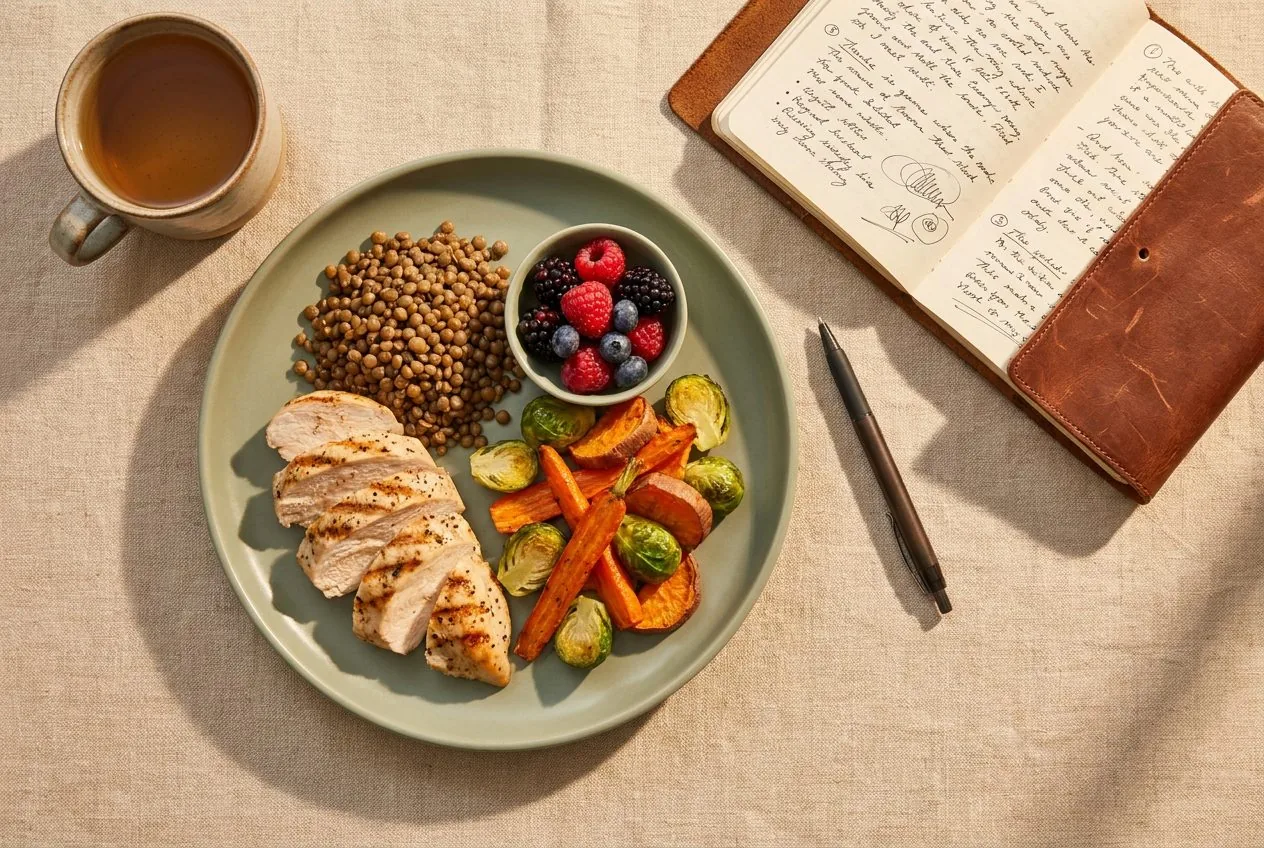 7 Food-First Habits for Steady Energy This Fall