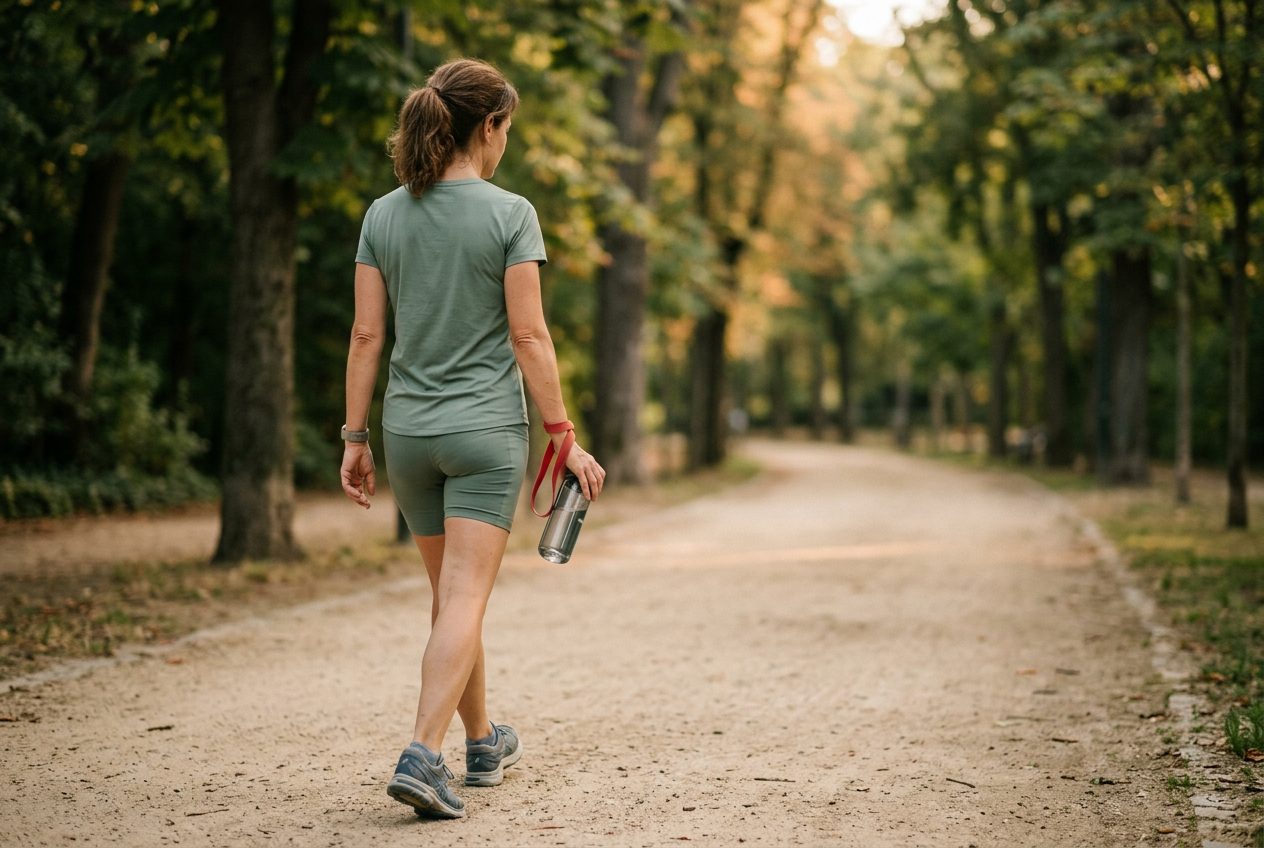 Gentle Cardio Steps for a Busy Day After 40