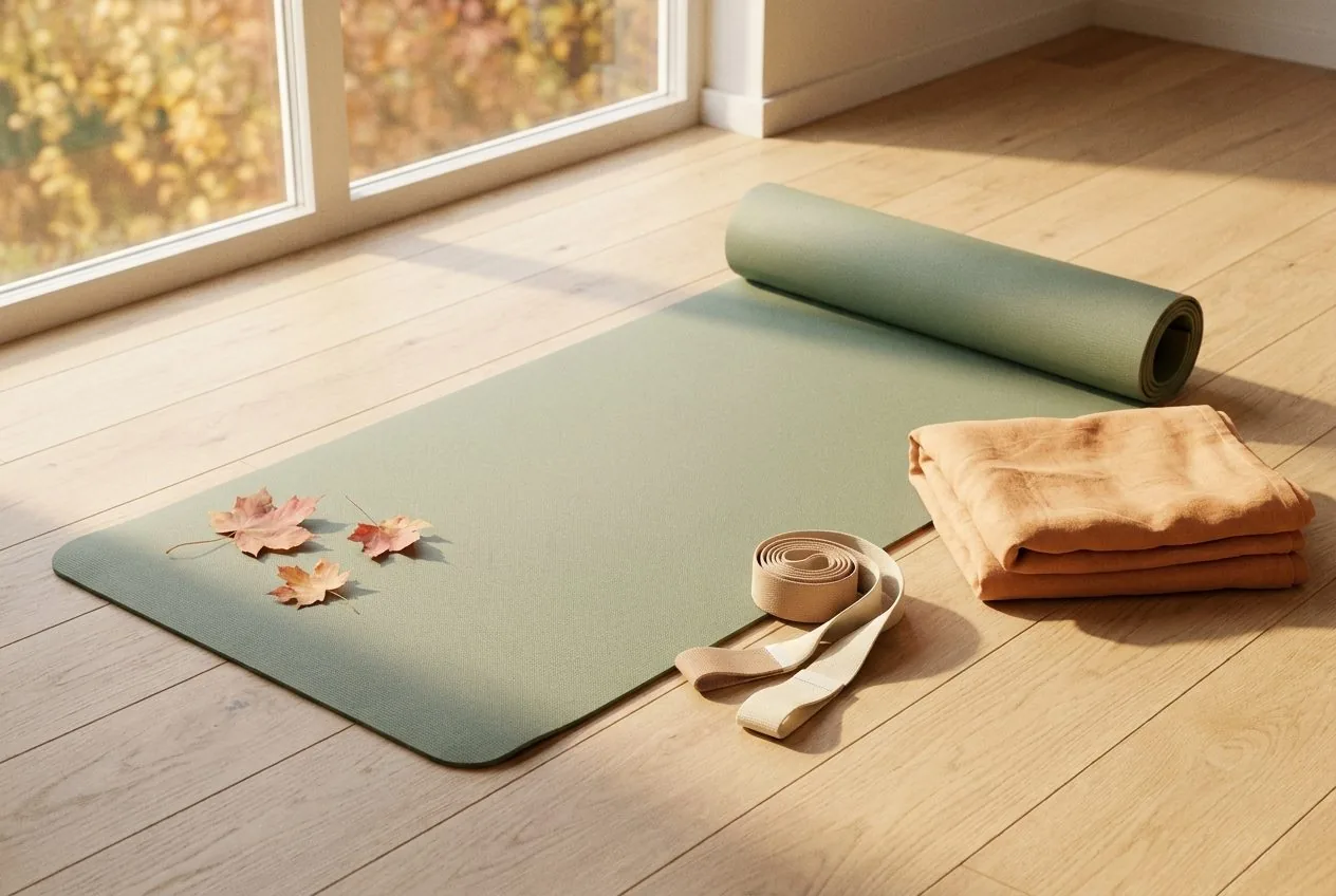 A Gentle Fall Movement Routine After 40