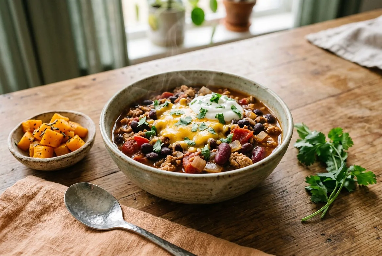 8 High-Protein Fall Soups and Chili for Women Over 40