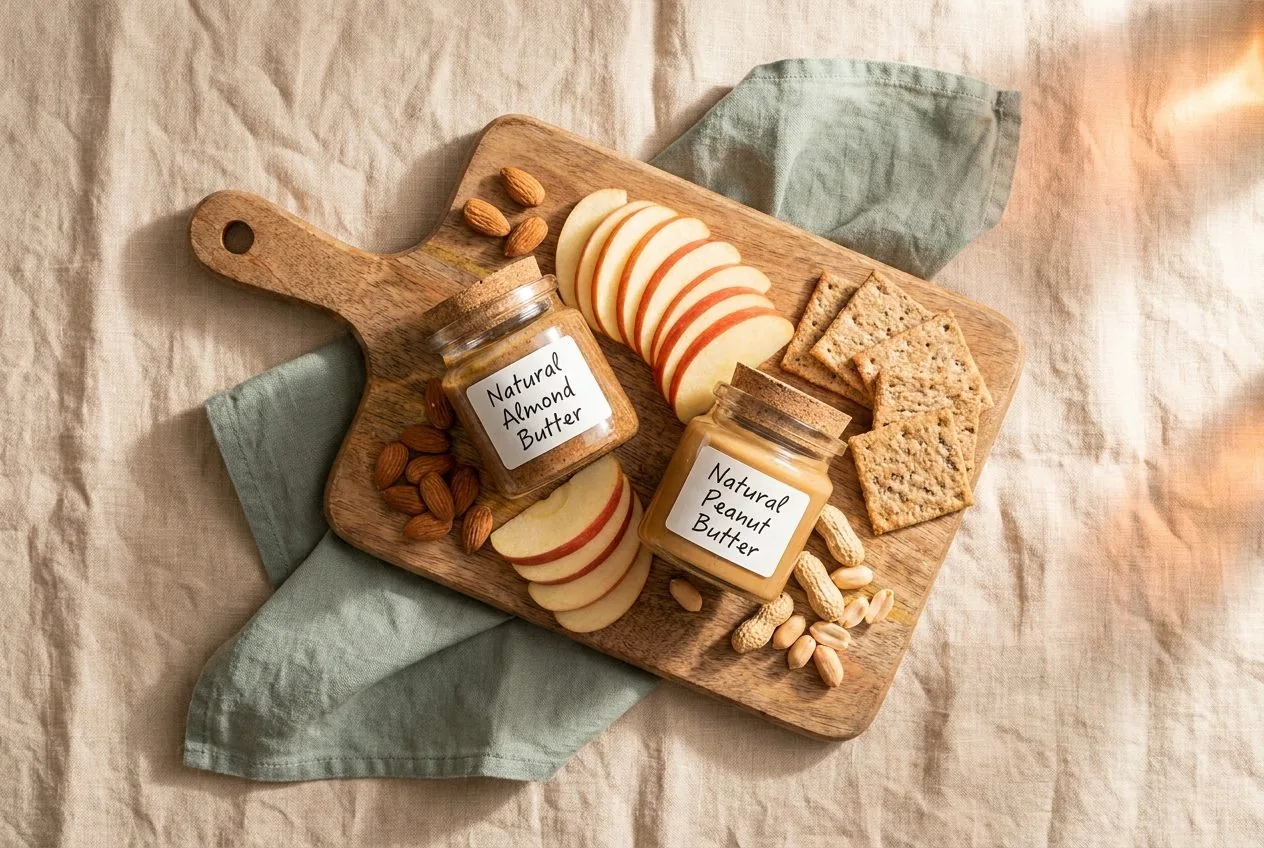 7 High-Protein Nut-Butter Snacks After 40
