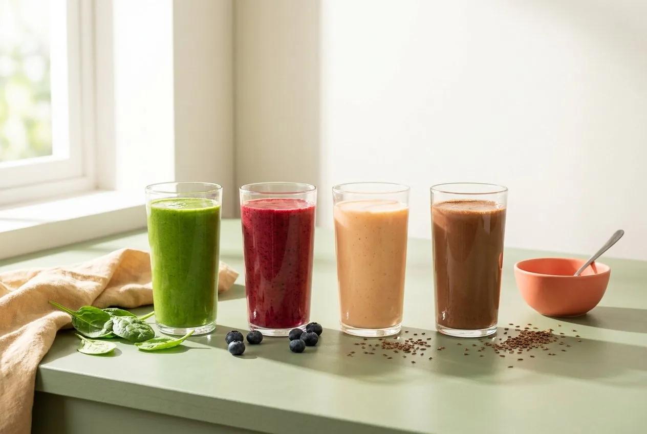 15 High-Protein Smoothies for Women Over 40