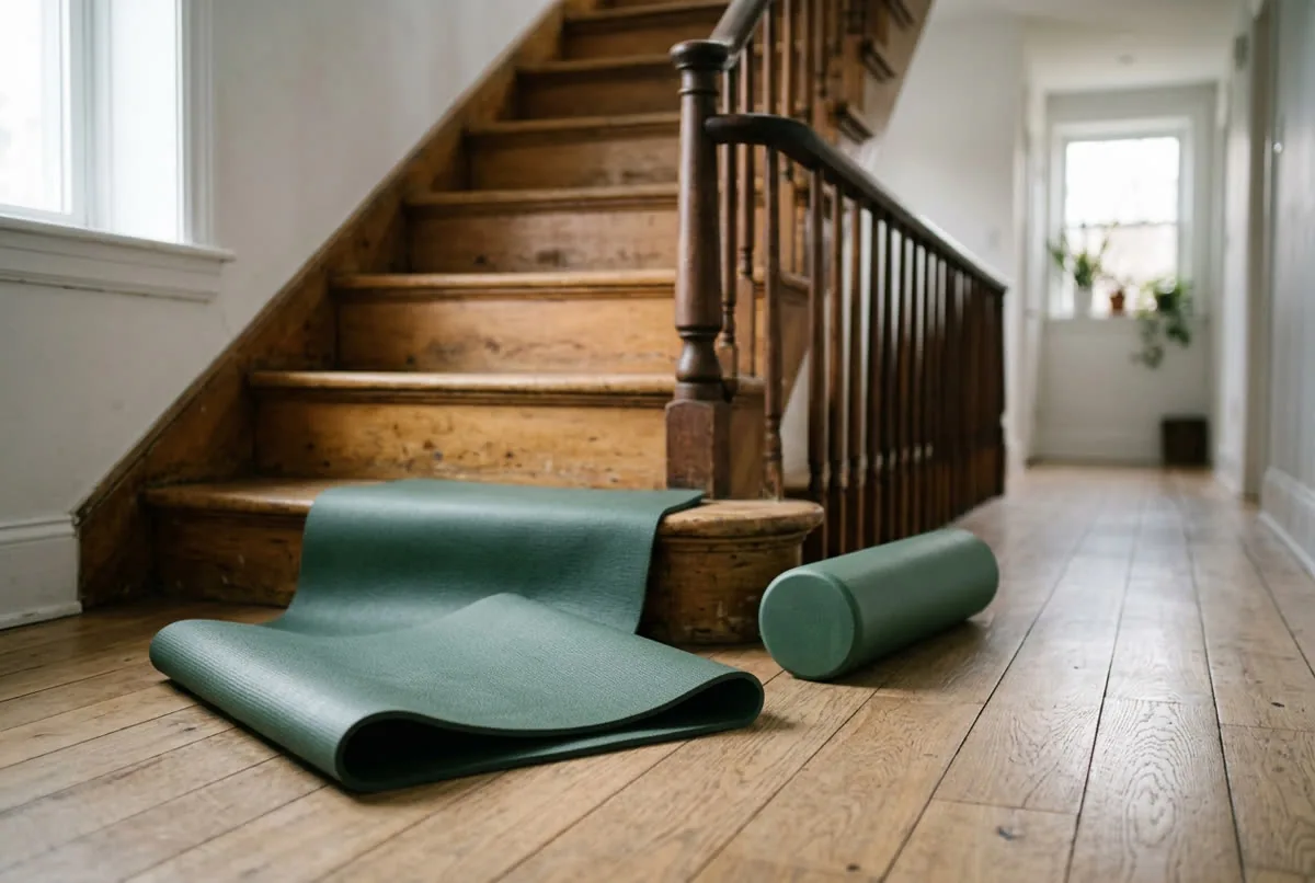 Hip Mobility After 40: Stretches That Make Stairs Easier