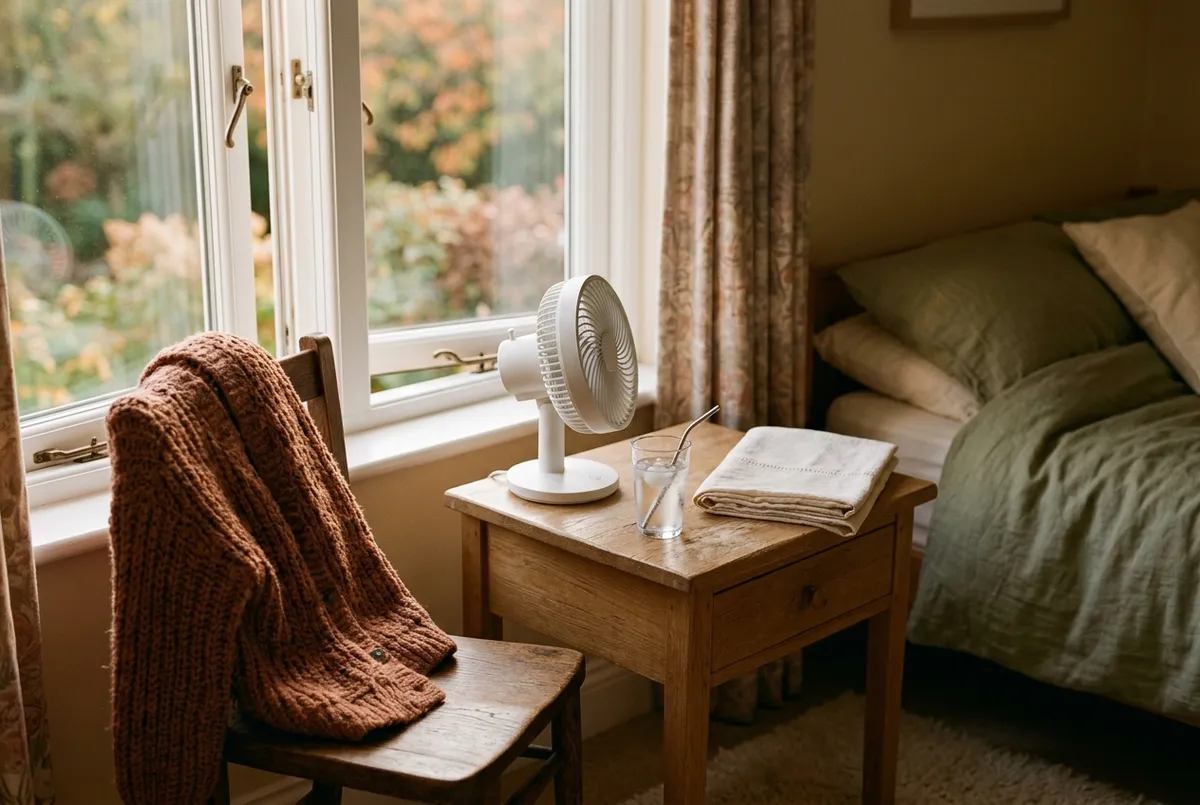 Hot Flashes vs Cold Snaps: Temperature Regulation After 40