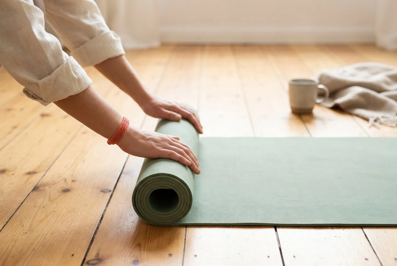 How to Start Yoga After 45 (Even If You're Stiff)