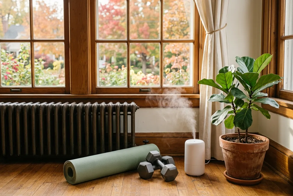 Does Heating-Season Air Quality Affect Recovery?