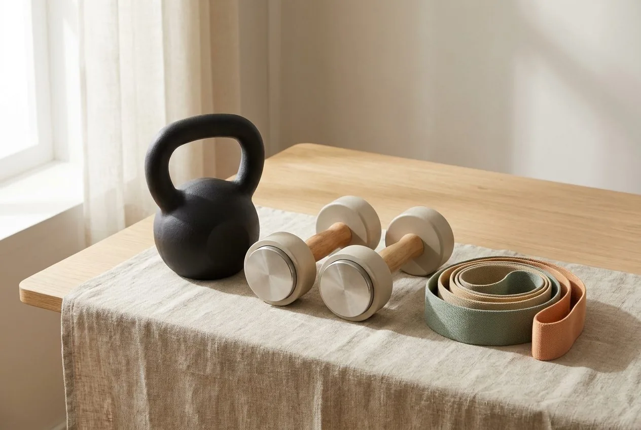 Kettlebell vs Dumbbells vs Bands: First Buy After 40