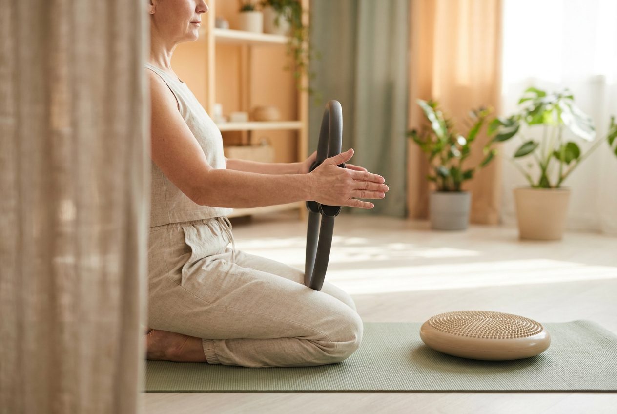 Pilates Ring vs Balance Trainer After 40