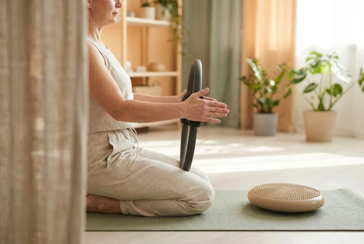 Pilates Ring vs Balance Trainer After 40