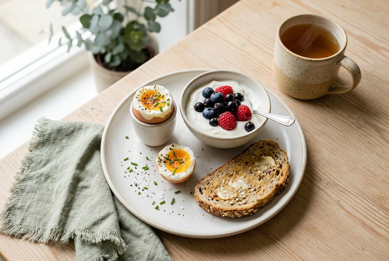 How to Eat More Protein at Breakfast After 40