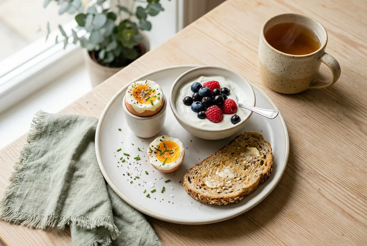 How to Eat More Protein at Breakfast After 40