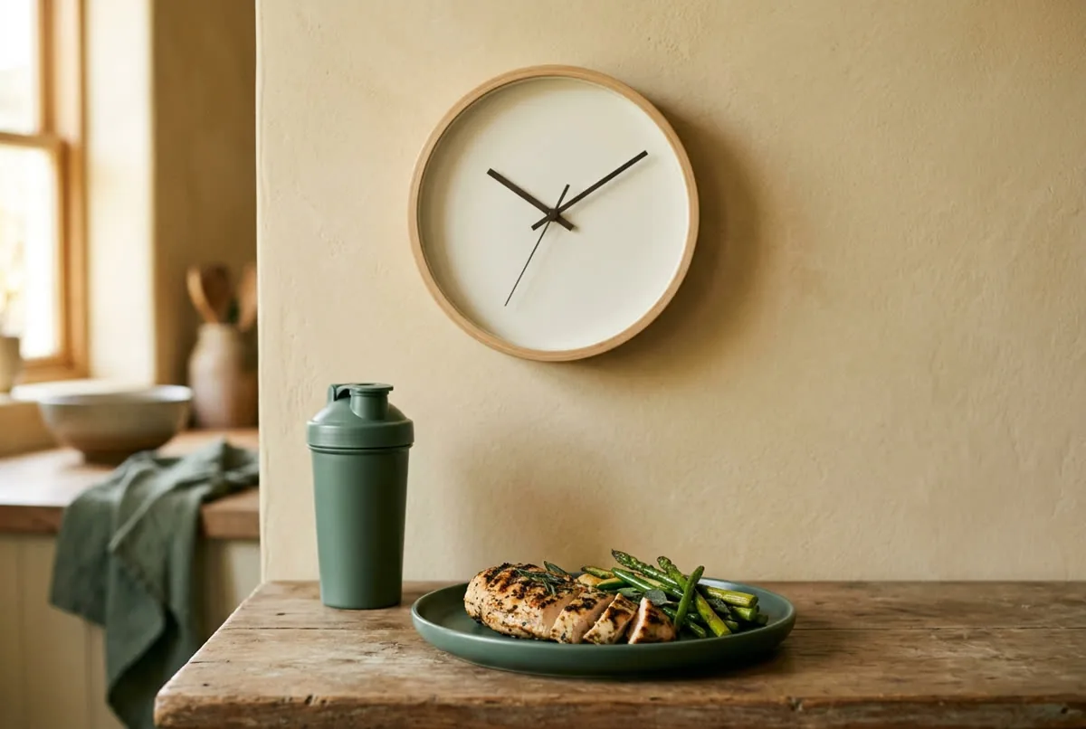 Protein Timing After 40: When vs. How Much You Eat
