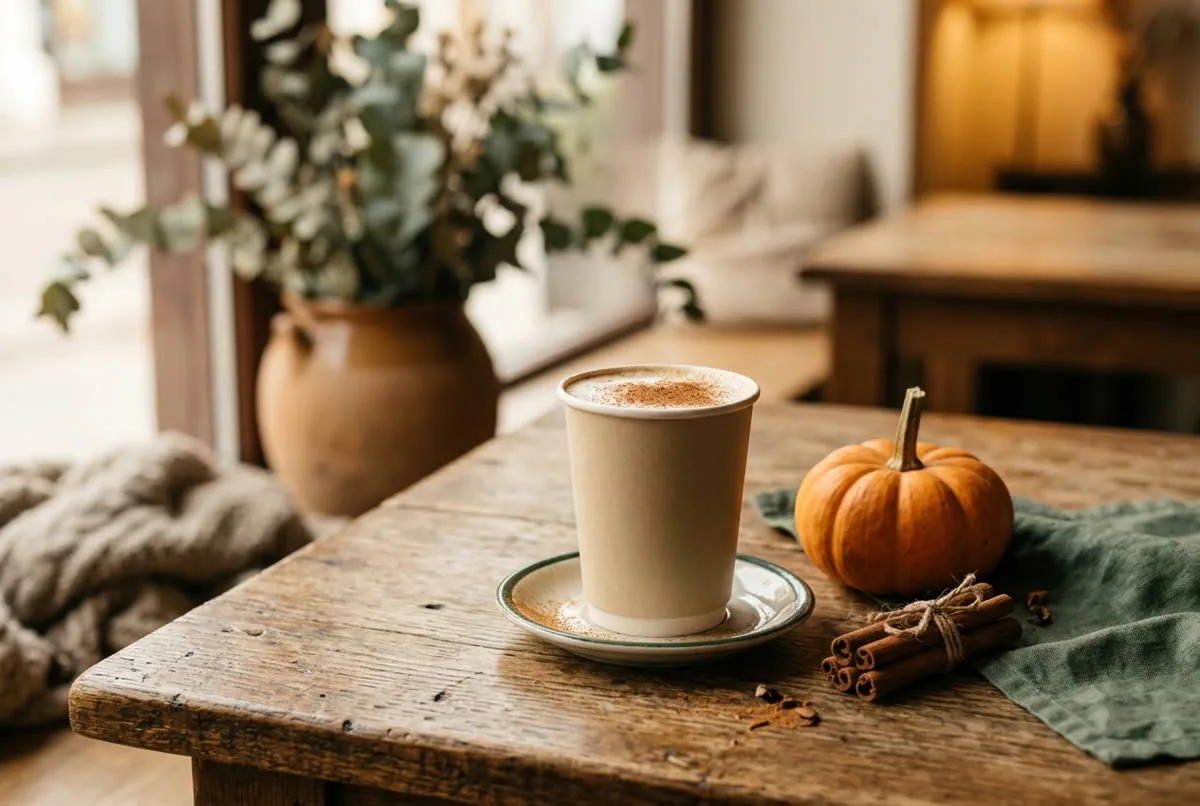 Pumpkin Spice Latte: Sugar and Calories After 40
