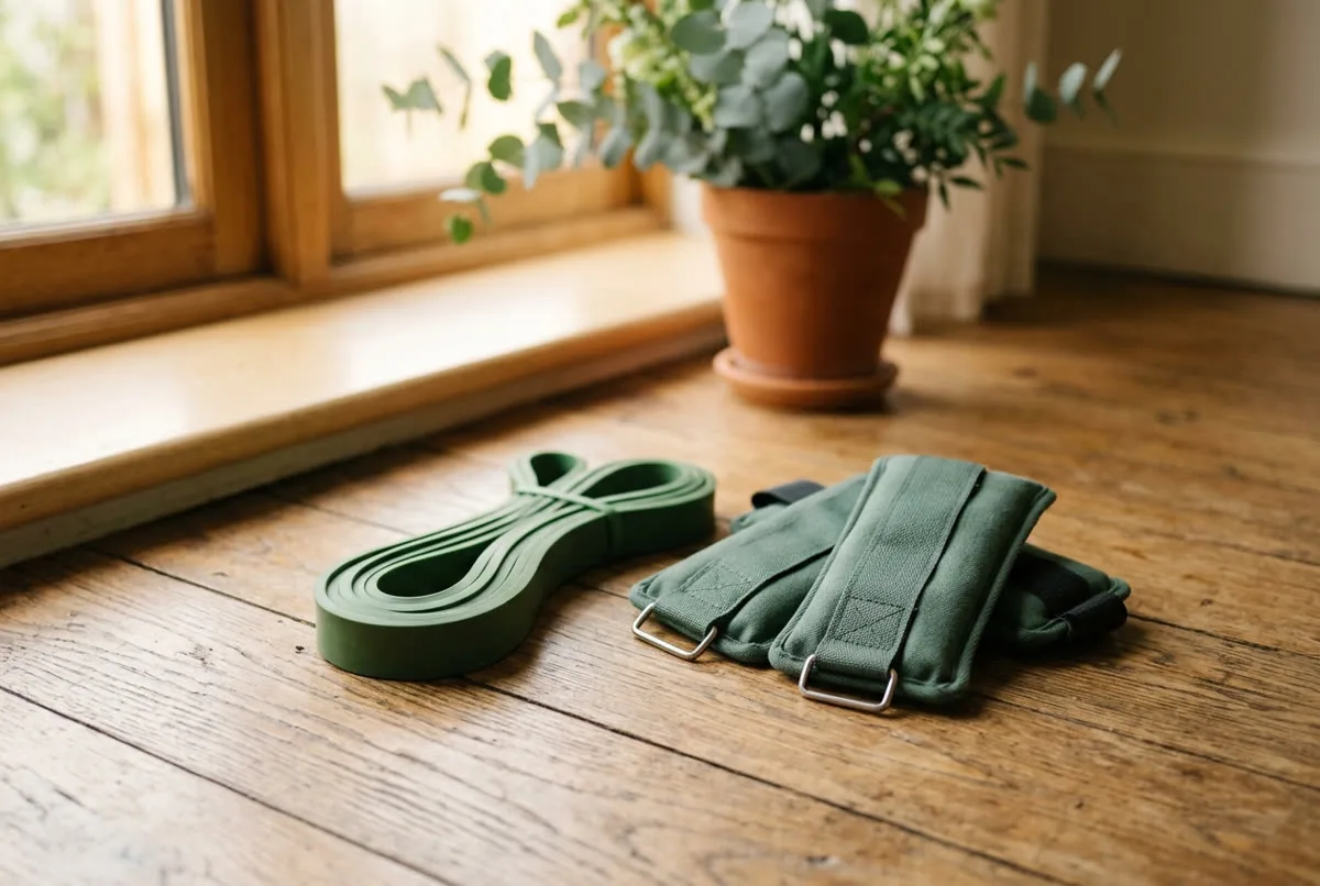 Resistance Bands vs Ankle Weights for Standing Core Work