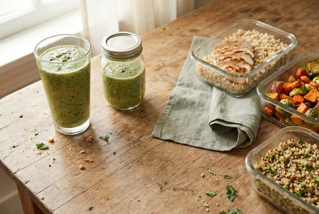 The Smoothie Diet vs DIY Meal Prep After 40