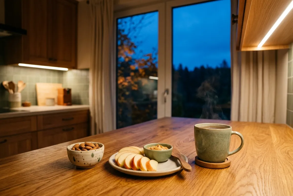 Stress Eating as Days Get Shorter After 40