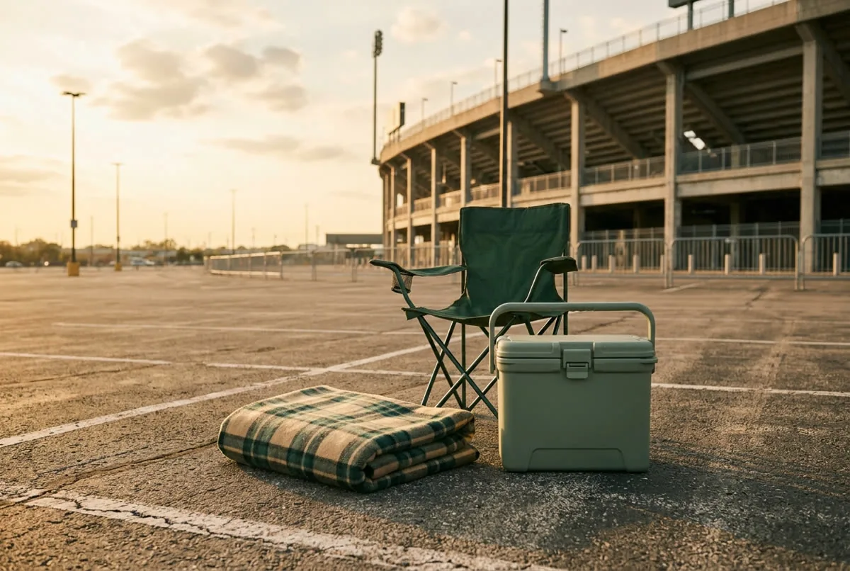 Tailgate-Ready: Standing Strength for Football Season