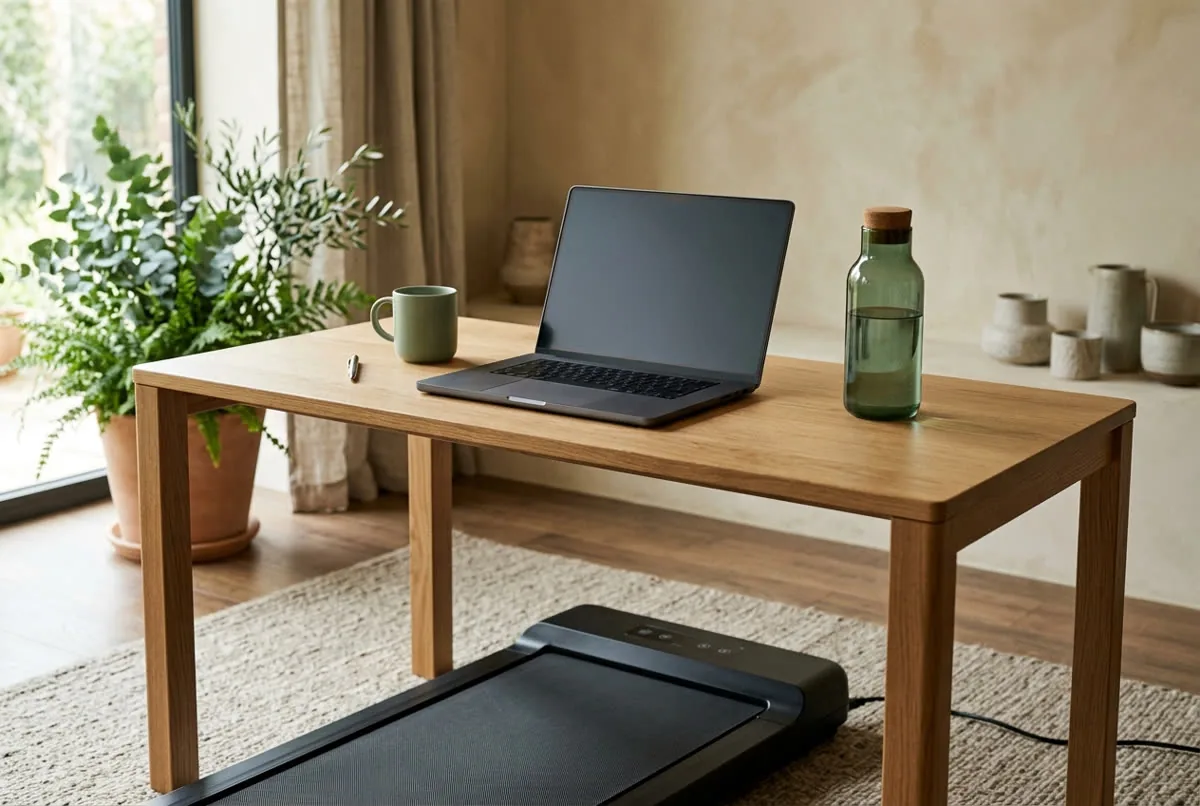 Walking Pad Desk Setup: A WFH How-To After 40