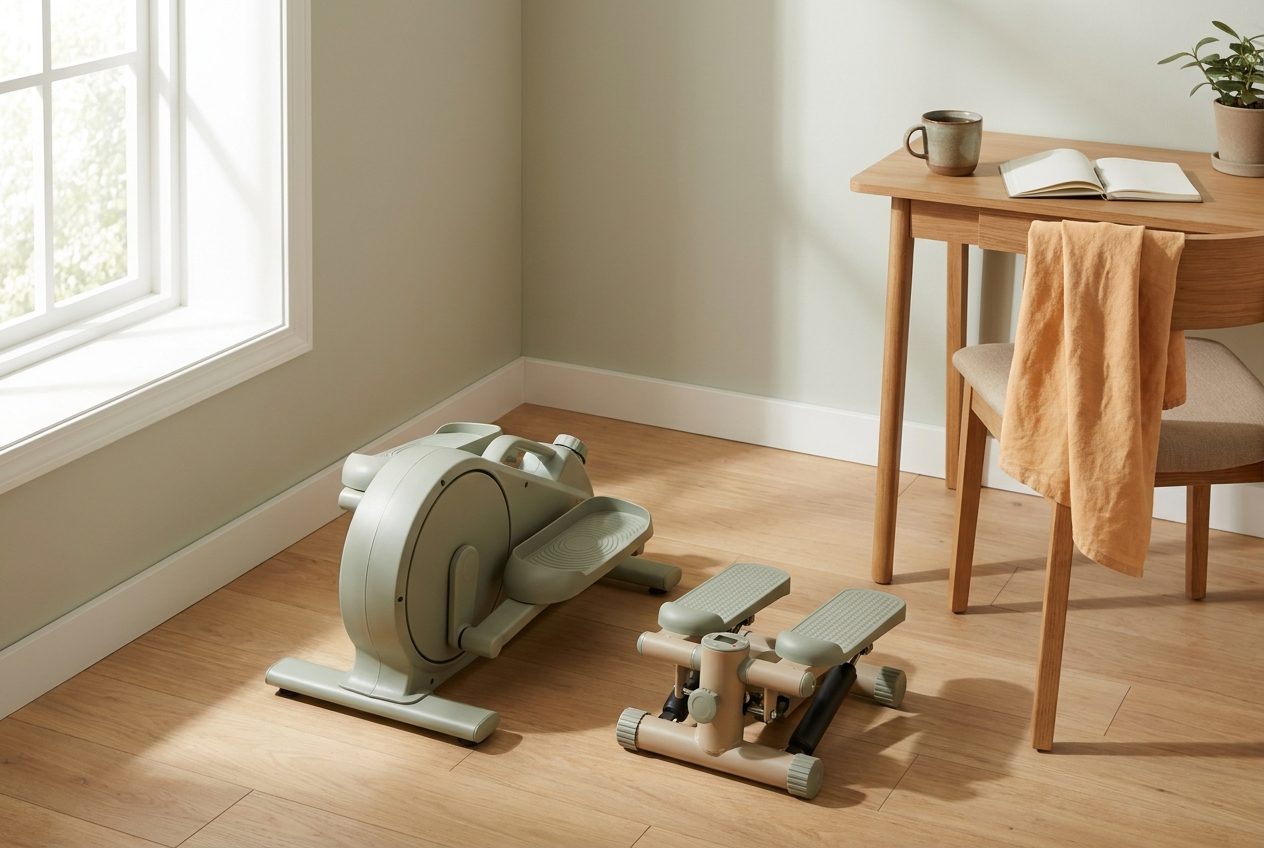 Under-Desk Elliptical vs Mini Stepper After 40