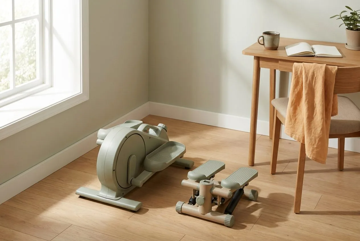 Under-Desk Elliptical vs Mini Stepper After 40
