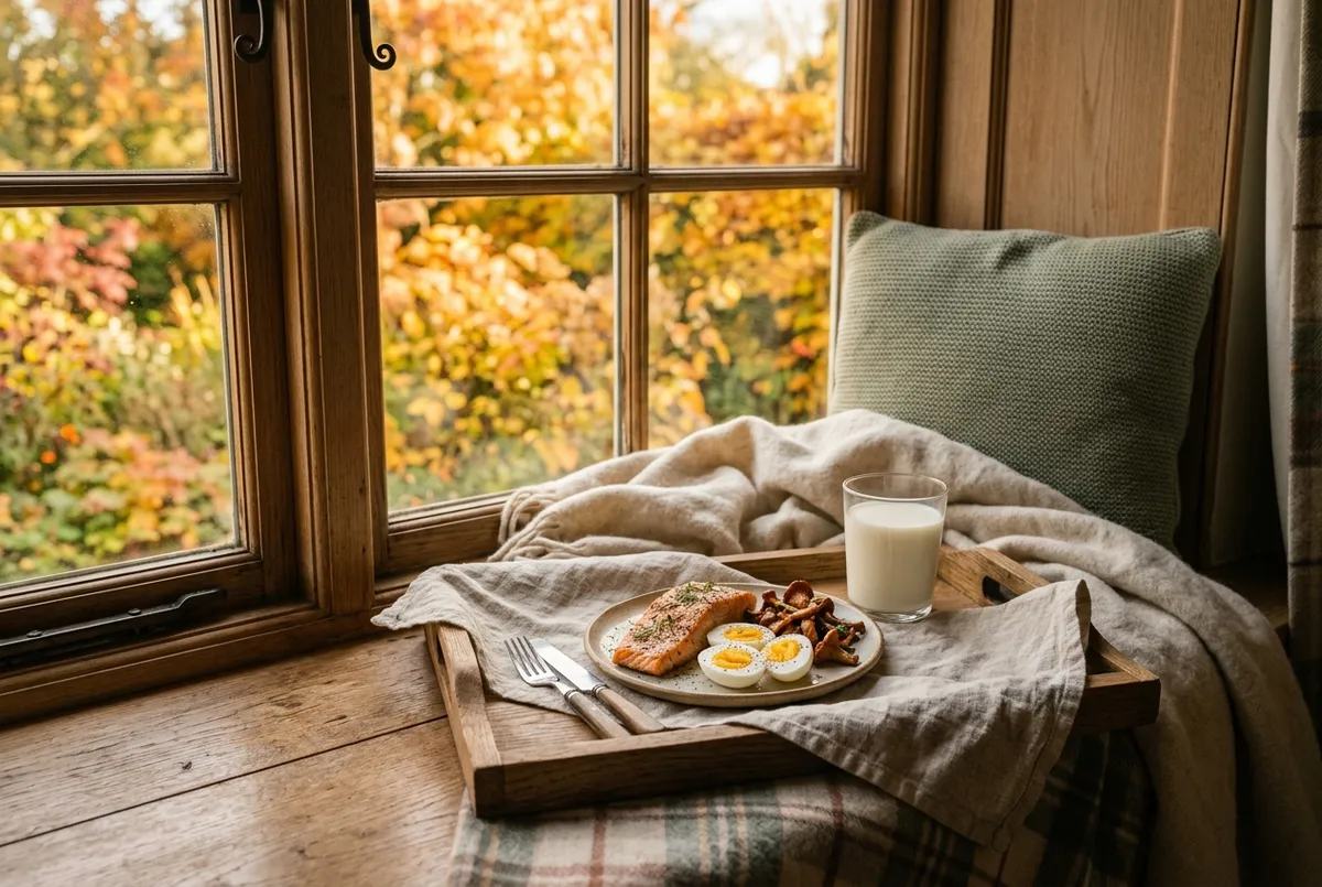 Vitamin D and Shorter Days: What Women Over 40 Need